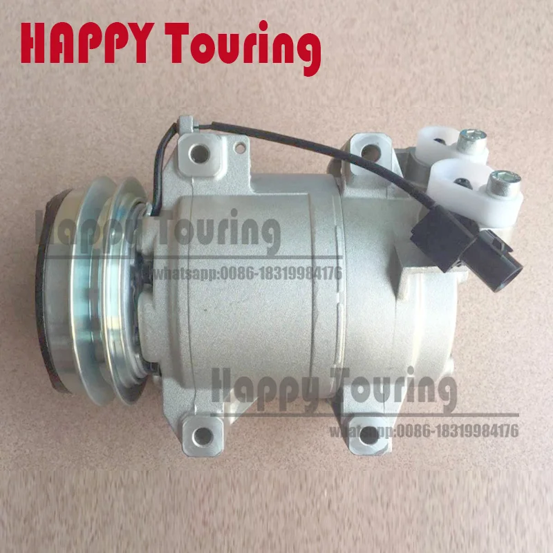 

For Mitsubishi L200 Ac Compressor MITSUBISHI L200 Pick Up D-MAX TRITON MN123626 MN123625 506211-9191 Z0009897A Z0016267A