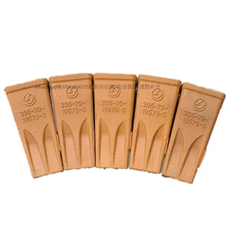 Для экскаваторов аксессуары зубы ковша износостойкие для шахты молодости зубов