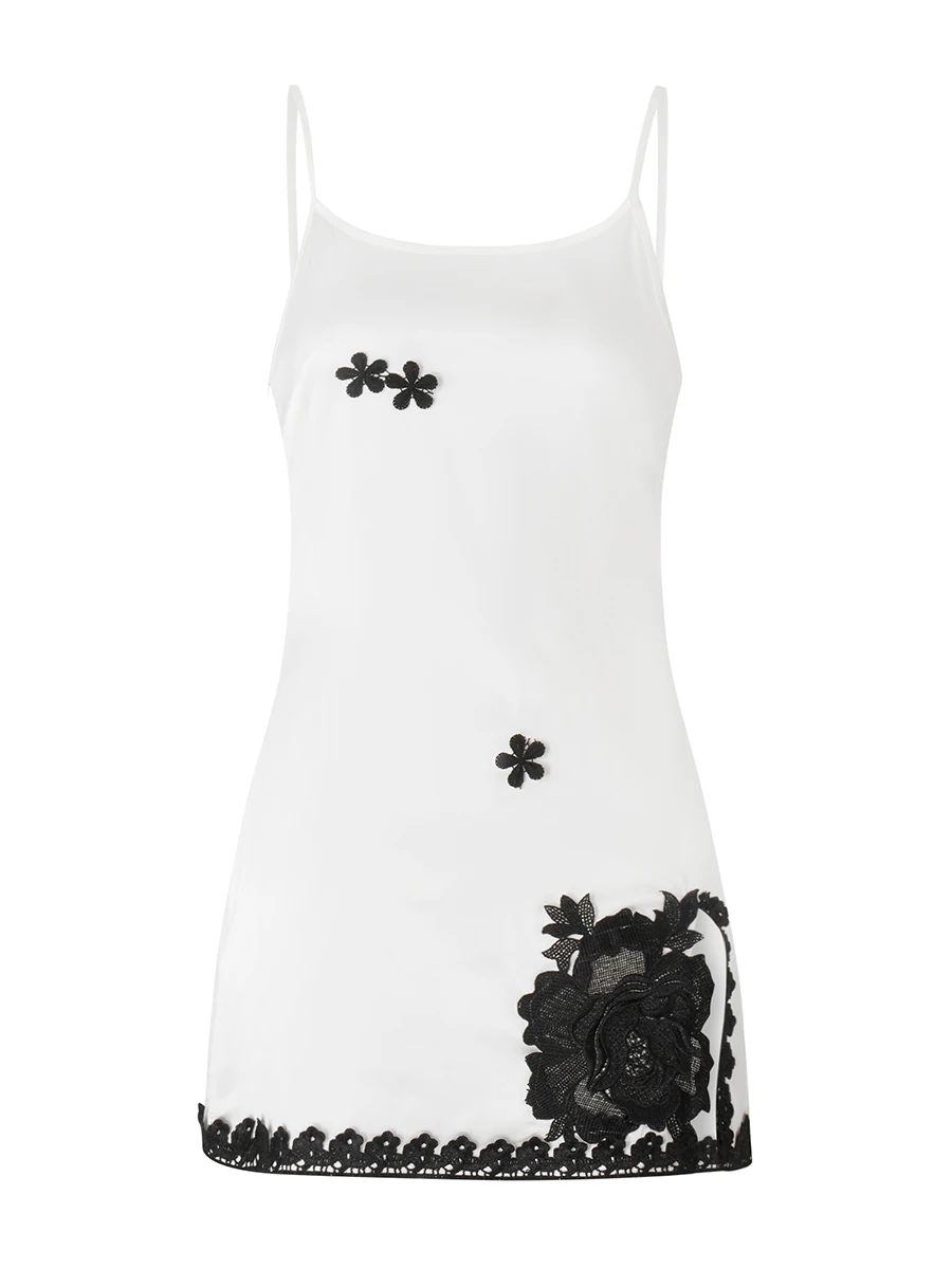 

Женское кружевное мини-платье с открытой спиной, Короткое облегающее платье-трапеция с оборками и открытой спиной, женское Клубное платье, уличная одежда
