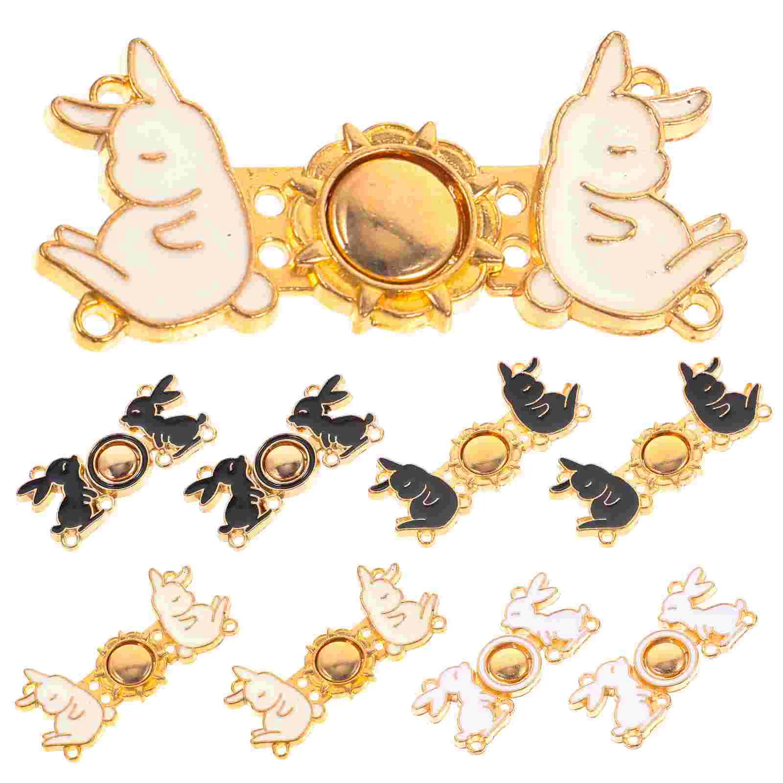 

Buttons Tightener Tightening Pants Jean Waistband Button Waist Collar Buckles Decorative Dress Chic Fixing Pant Delicate Jeans