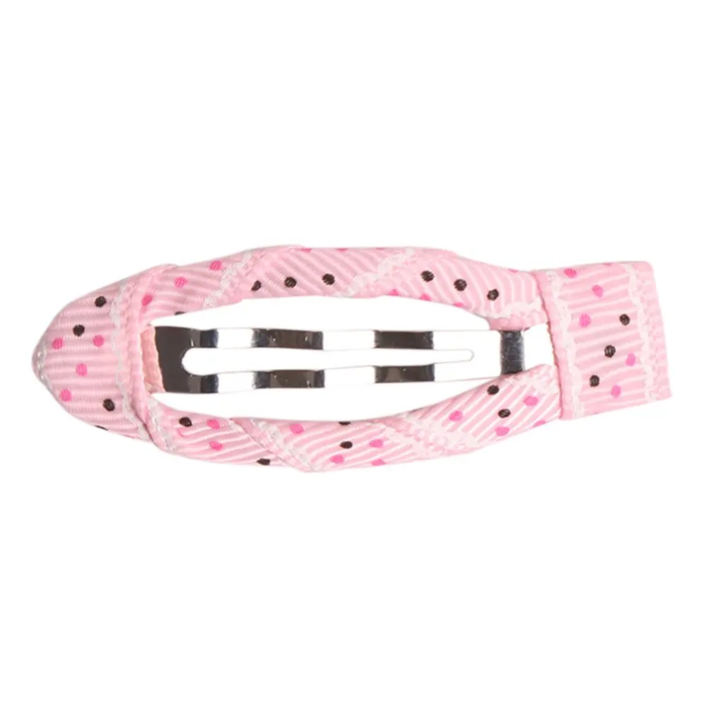 

Dot Printed Style Baby Girl Hairpins Hair Clips Accessories For Girls Kids Children Hairclip Headdress Headwear