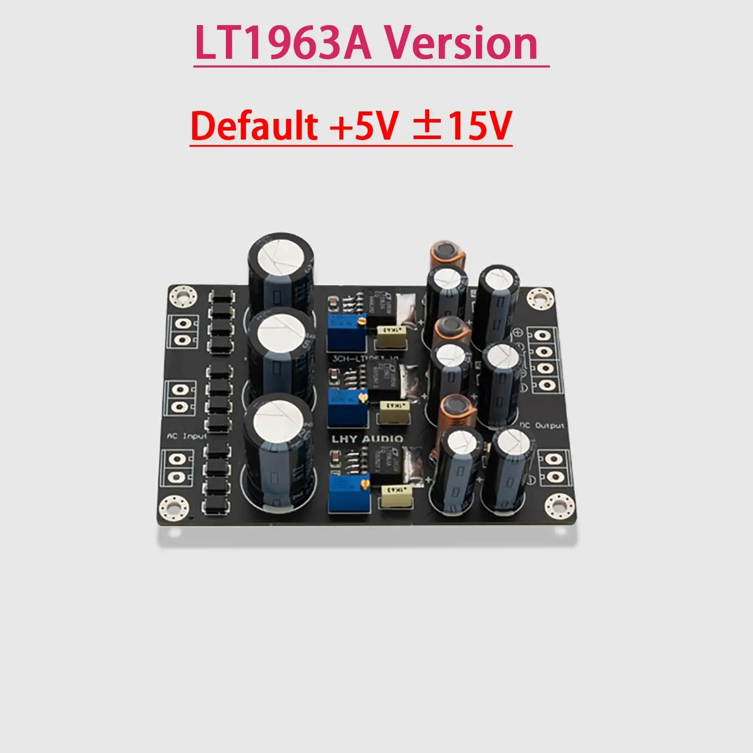

Регулируемая плата питания DykbRadio LT1963A/OP+MOS 5V 12V 15V