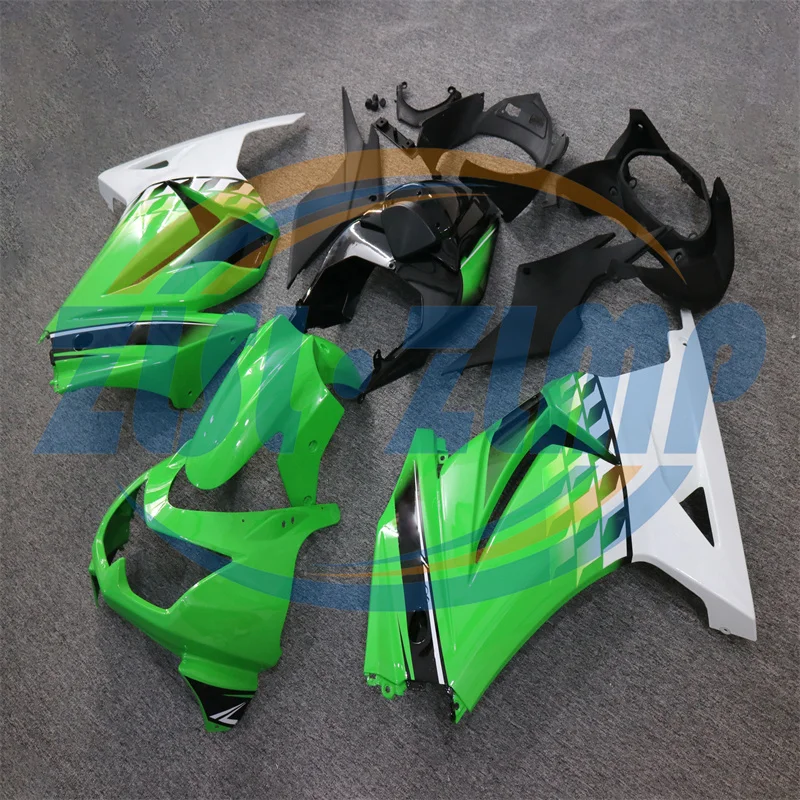 Обтекатель ракушки мотоцикла для Kawaskai NINJA 250 2008 - 2009 2010 2011 2012 Abs инъекция высокого