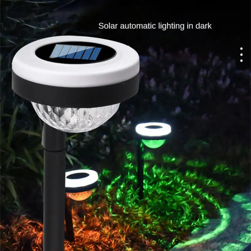 

Solar Outdoor Lights Creative Garden Lamps Powered Waterproof Landscape For Yard Backyard Lawn Decorative LED Lighting