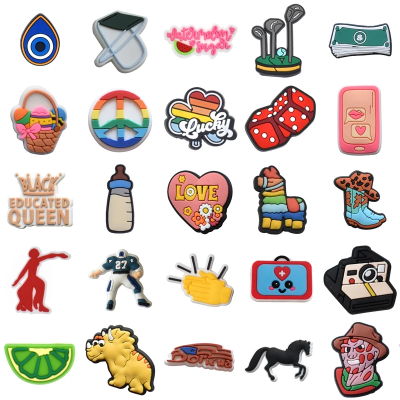 

Kids Decorations for Crocs Packs Wholesale Bulk Para Pins Men Set Jeans Gifts Boy Women Charm Girl Shoe Charms Shoes Accessories