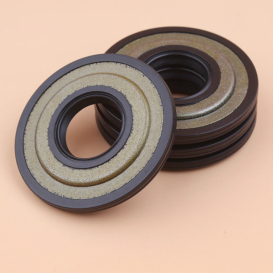 

Комплект уплотнительных крышек масляного уплотнения коленчатого вала 4 шт./лот для Husqvarna 445 445e 450 450e, запчасти для газовой бензопилы 544013801, садовые инструменты