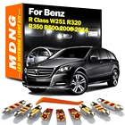 MDNG 22X Canbus для Mercedes Benz R Class W251 R320 R350 R500 2006-2012 2013 2014 Автомобильный светодиодный Интерьер Карта Купол багажник светильник комплект