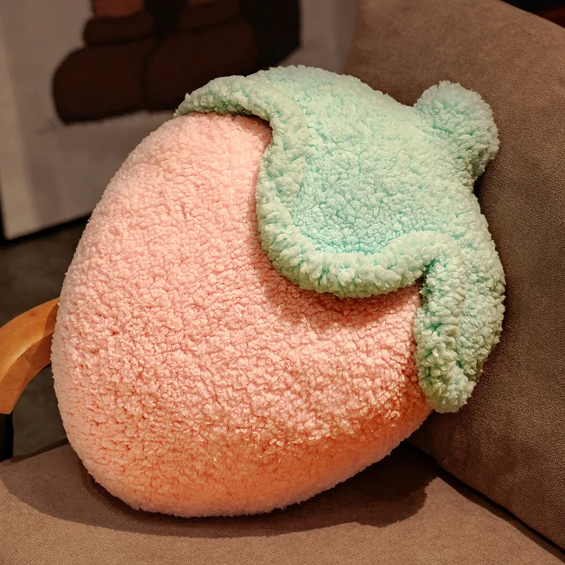 

Zqswkl soft cotton velvet fruit pillow girl heart modern simple home plush doll sofa princess room decoration anime pillow hugs