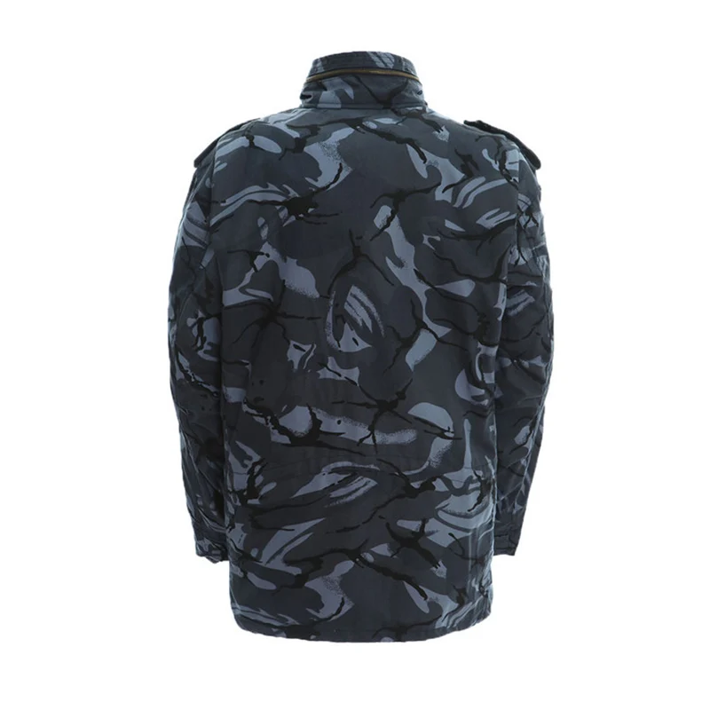 Ветровка мужская зимняя/Осенняя водонепроницаемая камуфляжная - купить по