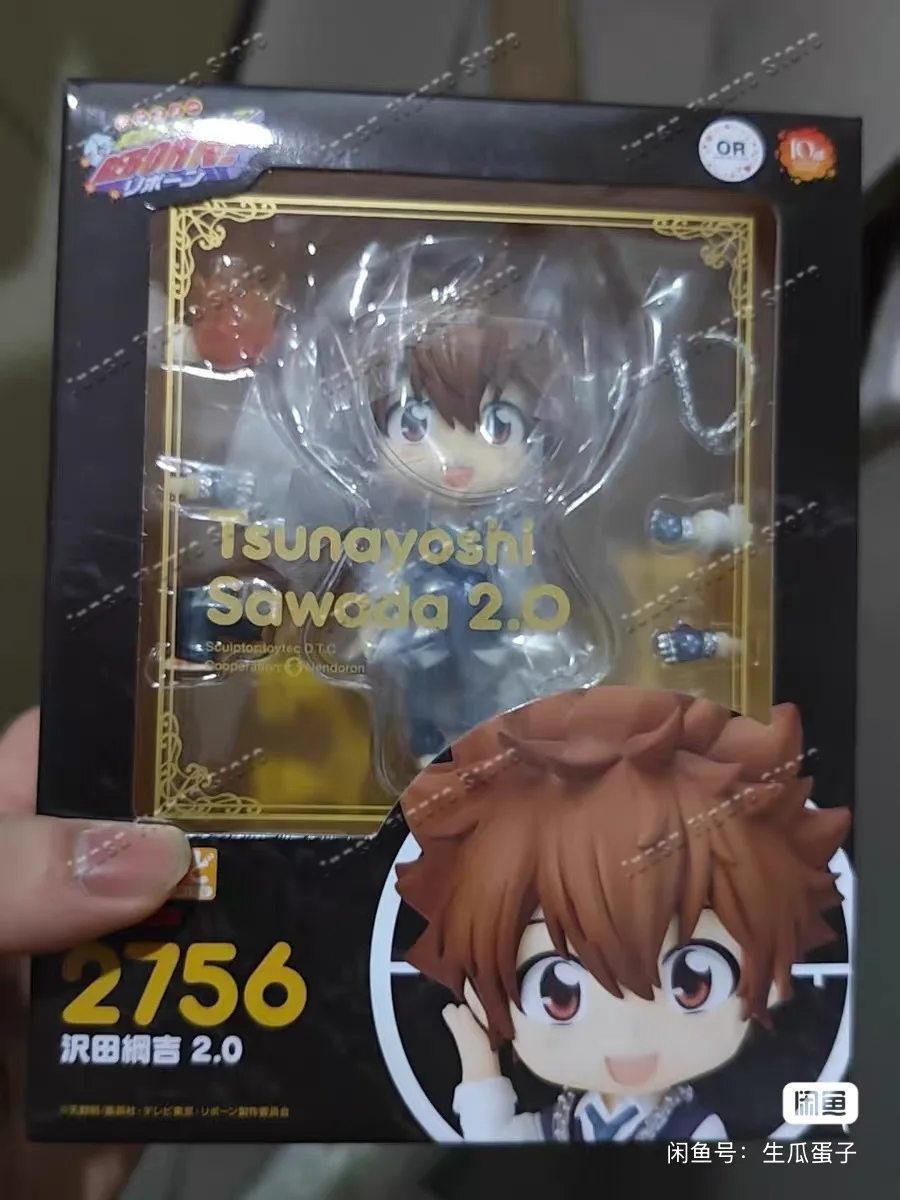 Фото Фигурка Nendoroid GSC «Убийца-преподаватель: Возрождение» Савада Цунайоши, подвижная готовая модель персонажа аниме, коллекционная игрушка-подарок №1