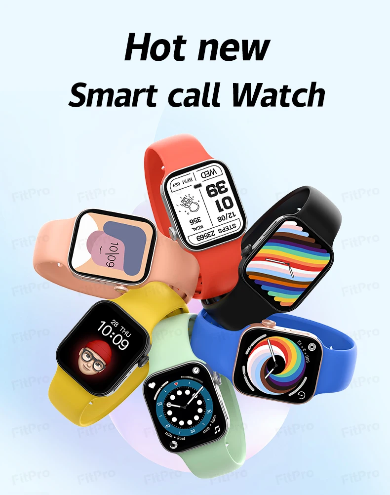 

SAMZOOD 2022 Newest hot T500+Max Smart Watch 7 Series Low-power intelligent sports Calling Exercise PK iw7 i9 i8 i7 pro max