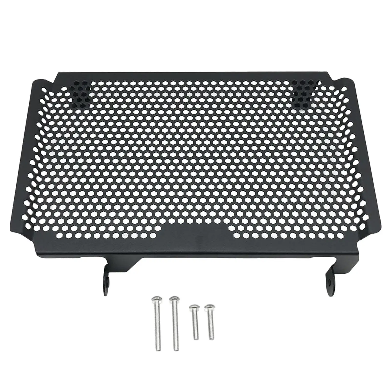 

Motorcycle Radiator Grille Guard, Replacement Protection Protector Grill Cover Cooling Protector for Honda CBR500R Black