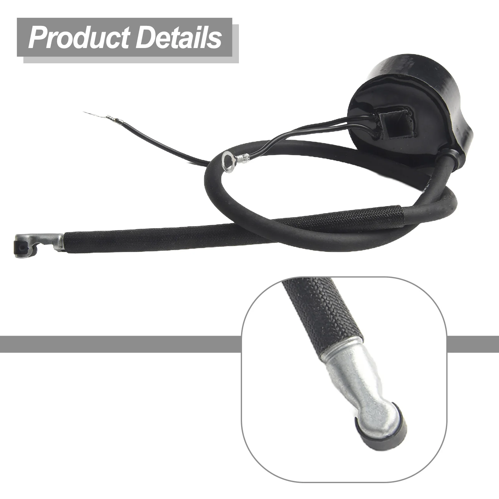 Катушка зажигания для двигателей Tecumseh H30, H50, HH60, H70, H80, HM100, HM70, HM80, HS40, HS50, LAV30, LAV35, LAV40, LAV50 (замена) (art.: 3920dbe87310d) - 3920dbe87310d