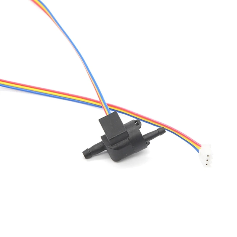 Датчик расхода воды счетчик жидкости контроль прозрачный корпус датчик зала 40-150