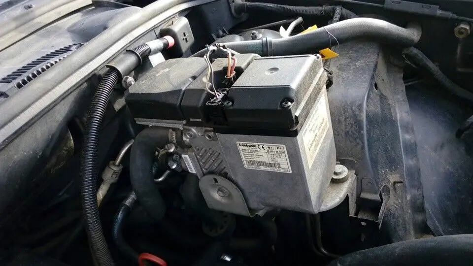 Bmw webasto как включить