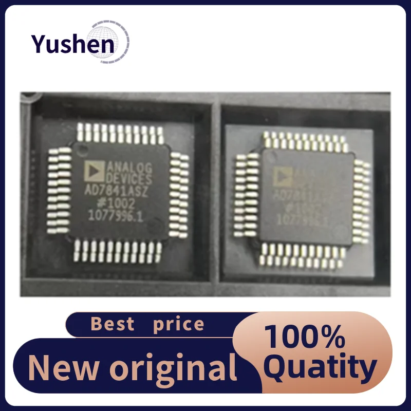 

AD7841 AD7841ASZ/BSZ AD7841BS QFP-44 Data Acquisition Digital Analog Converter