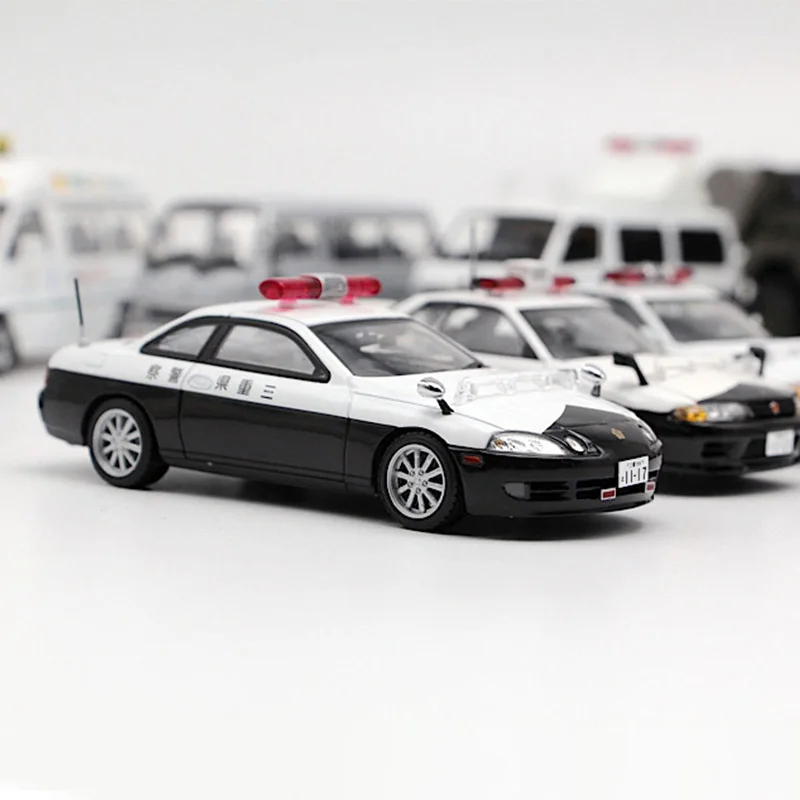 Литой под давлением масштаб 1:43 Toyota Soarer 2 5 GT-T 1991 имитация сплава модель автомобиля