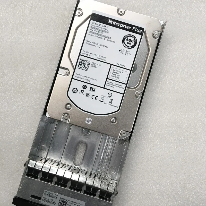 600G 3, 5 15K 00VX8J 0VX8J ST3600057SS    HDD