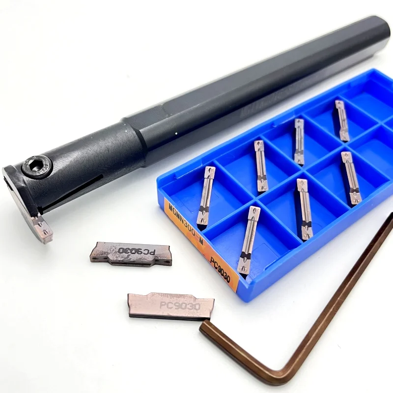 1 шт. держатель инструмента для обработки канавок MGIVR2016-3 MGIVR2520-3 MGMN300 PC9030