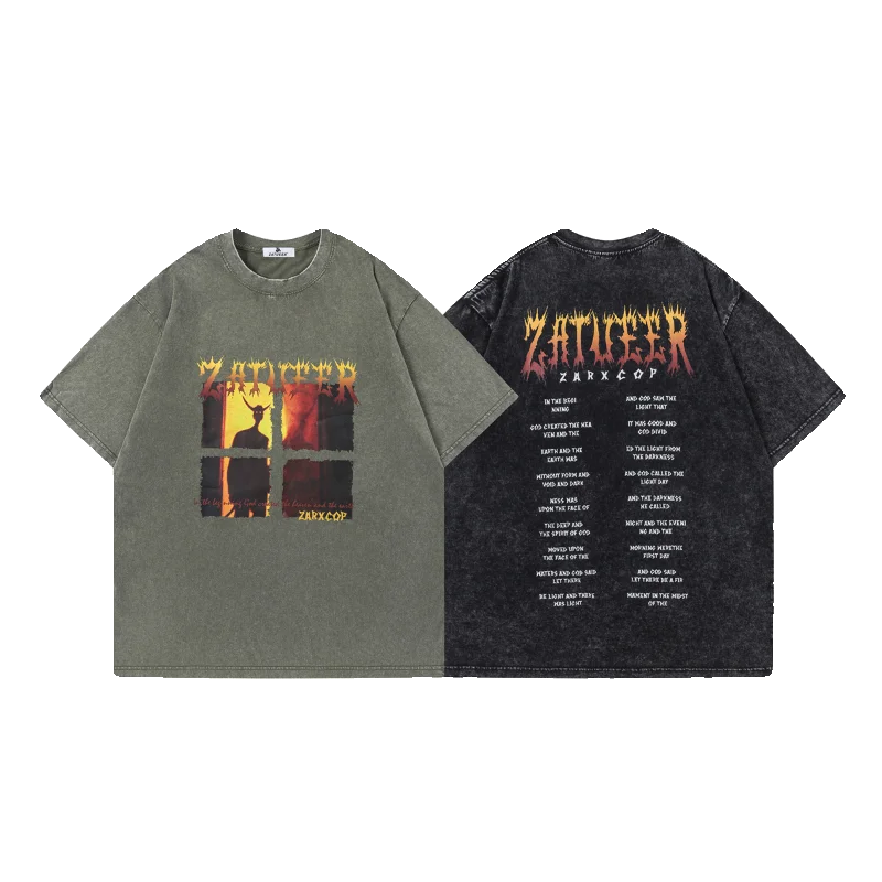 Женская и мужская футболка с коротким рукавом круглым вырезом