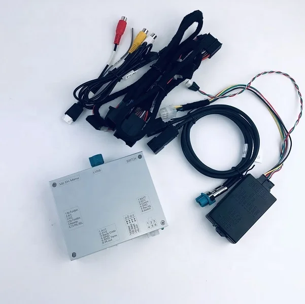 

Camera interface for Cadillac Opel Astra K with AV input video interface