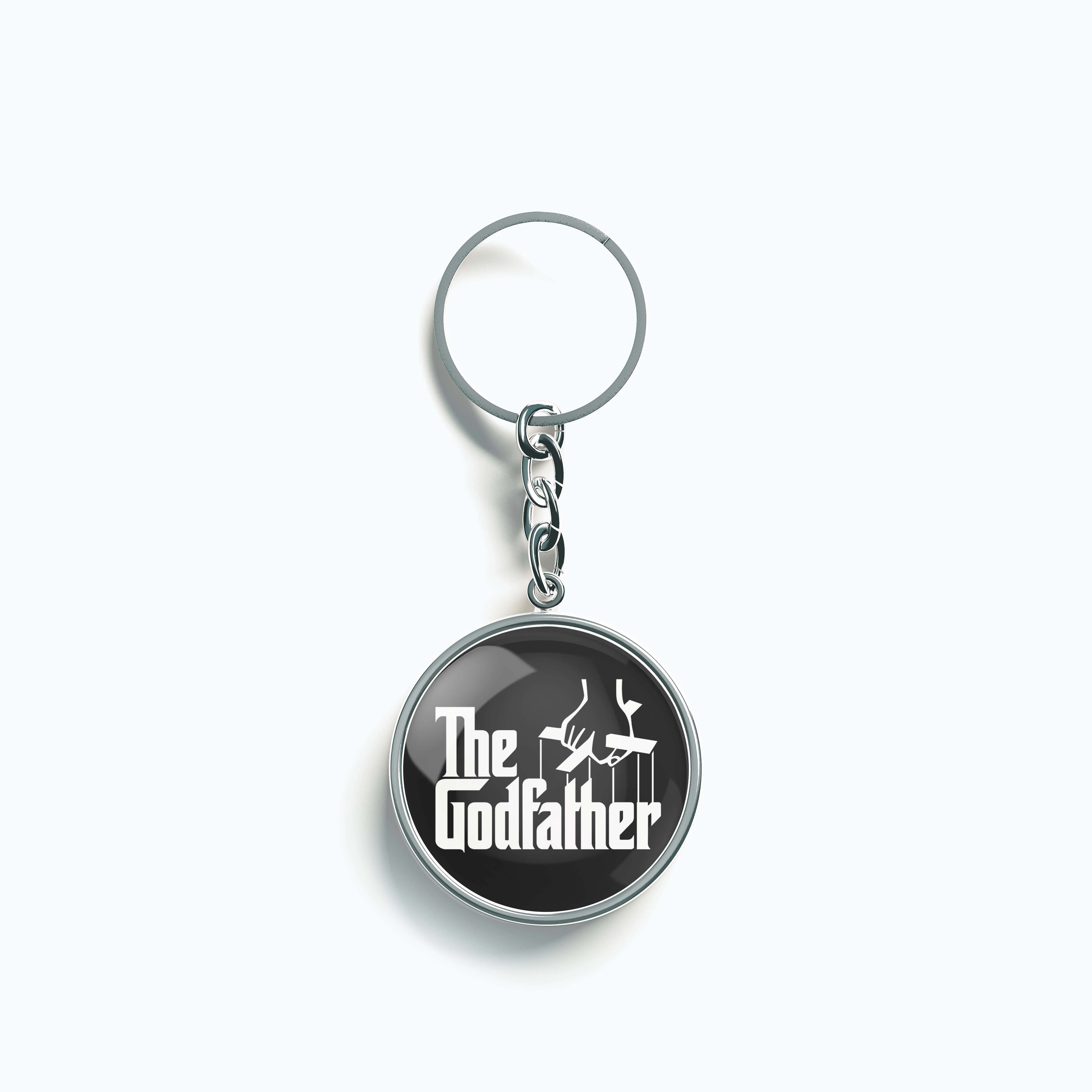 

Цепочка с кулоном в виде полумесяца крестного отца из нержавеющей стали