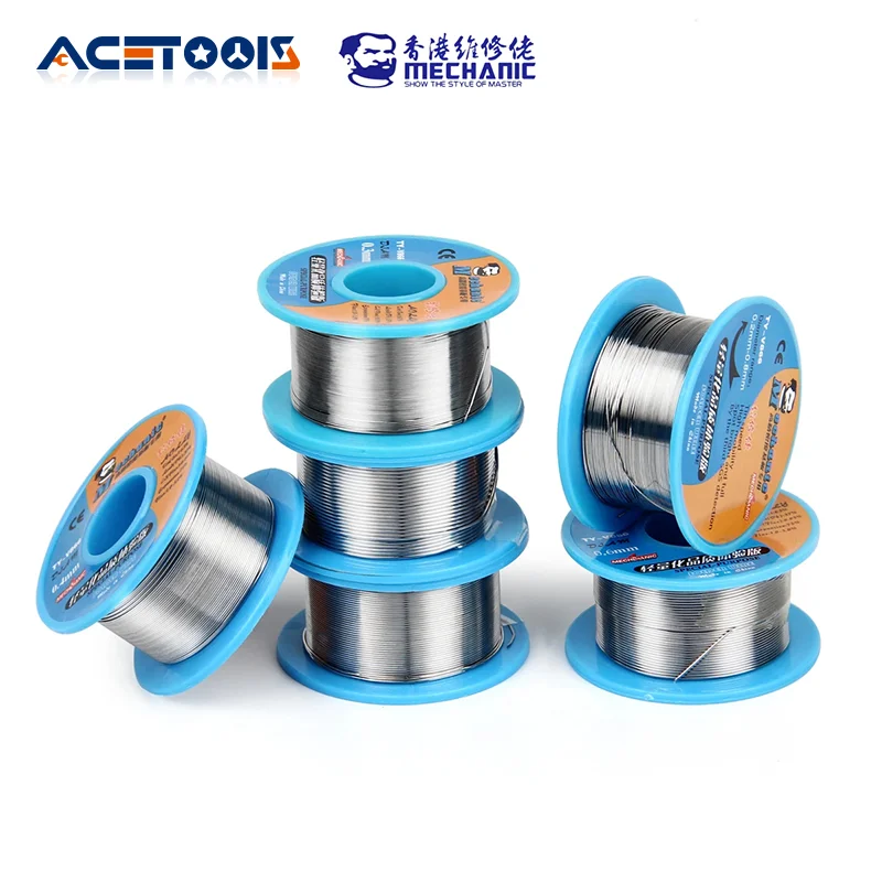 MECHANIC TY-V866 40 г высококачественной экологически чистой паяльной проволоки с 183 ℃