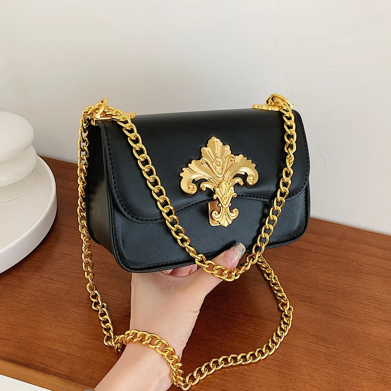 

Mini Leather Crossbody Bags For Women 2022 Chain Shoulder Simple Lady Travel Purses And Handbags Fashion Luxury Cross Body Tiny