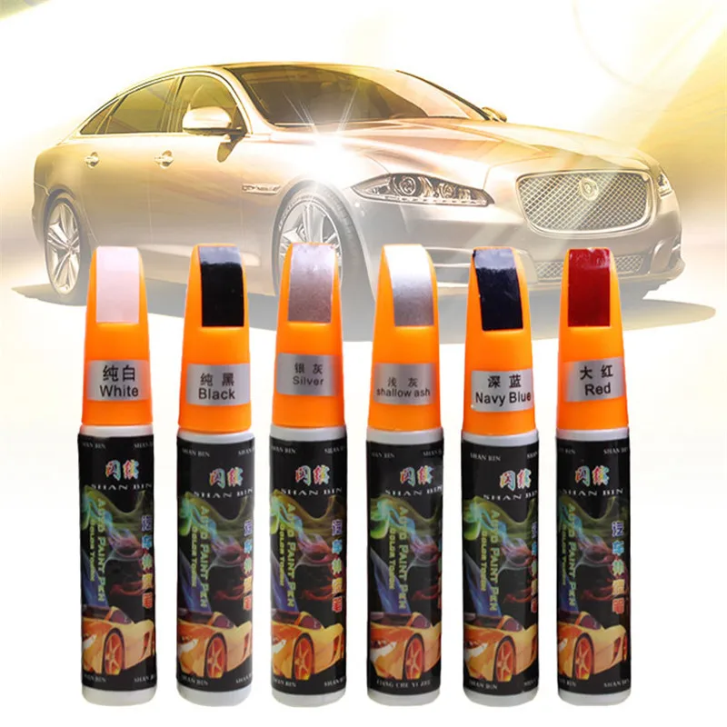 

Car Scratch Repair Paint Pen Auto Touch Up Pens For Car Scratches Clear Remover Paint Care Mending Painting Pen