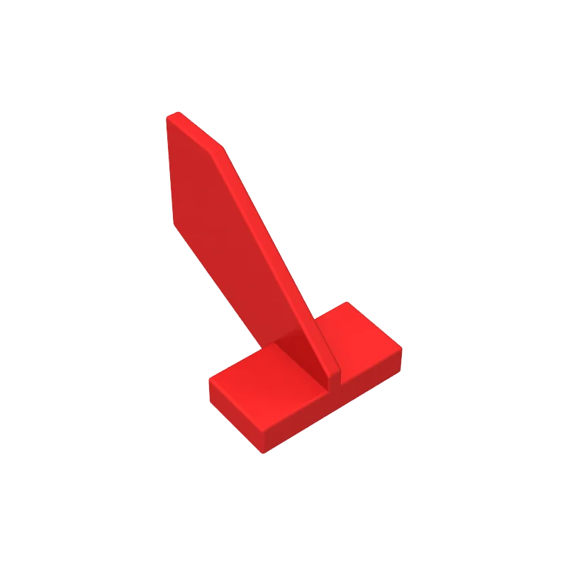 Gobricks 10 шт. мелкие кирпичики 44661 для сборки самолета