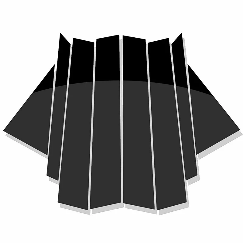 

Автомобильные запчасти, глянцевые черные столбы для окон, дверные планки, крышка для Infiniti FX35 FX45 2003 2004 2005 2006 2008, внешние аксессуары