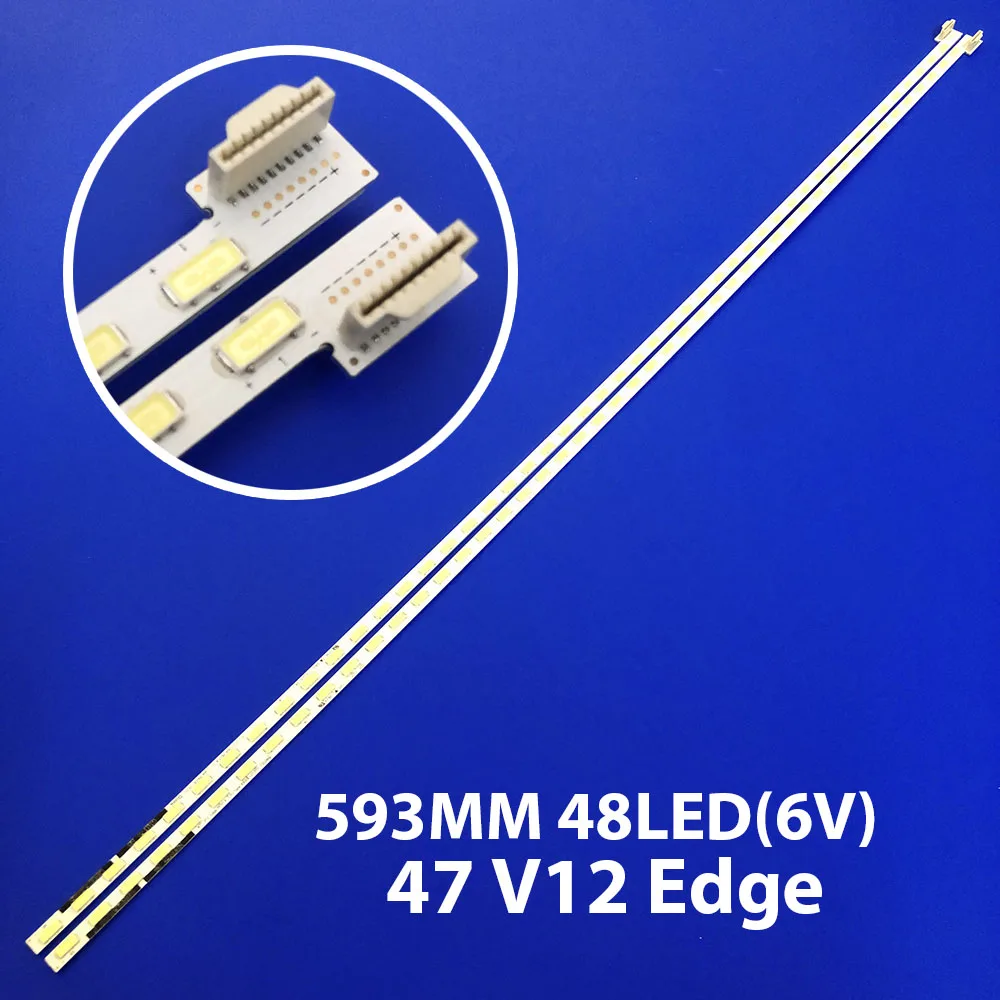 

Светодиодные стержни HonSuen 47"V12 Edge REV1.4 7 L-Type 2 шт.