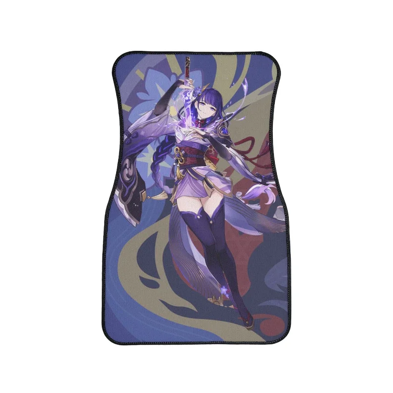 

Raiden Shogun Car Mat