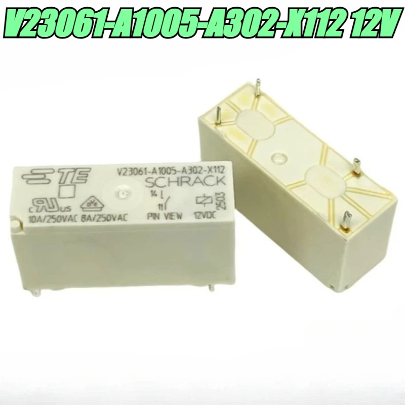 

Реле V23061-A1005-A302-X112 12В 4 контакта