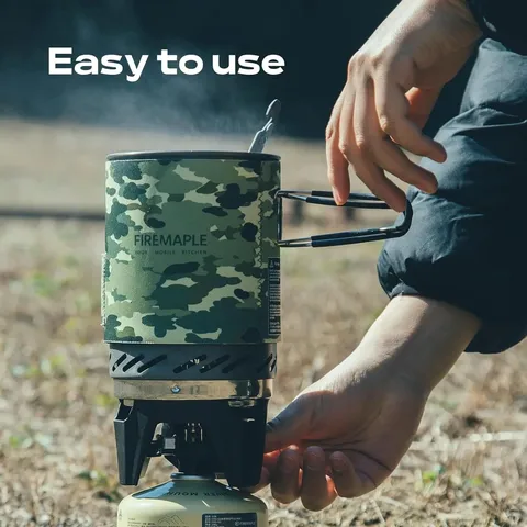 Камуфляжная газовая плитка Fire Maple Star X1