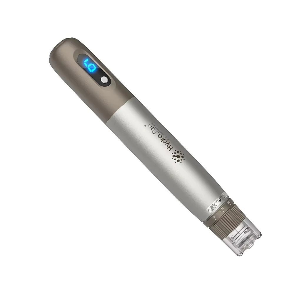 Фото Доктор. Ручка для микронидлинга Pen H3 Hydra с 32 картриджами, длина иглы 0,25 мм №3