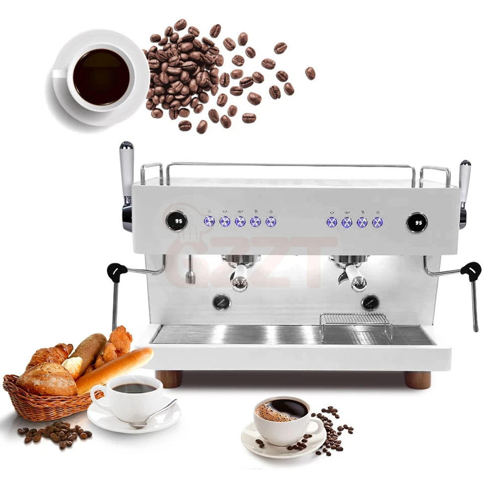 4200W Automatic New Design Professional Italy Double Head Fully Automatic Coffee Machine One-Touch Coffee Machine Commercial