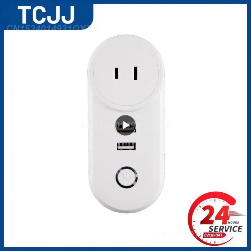 

Умная розетка ZIGBEE3.0 с 2 USB-портами, 100-240 В, 1/2/3 шт.