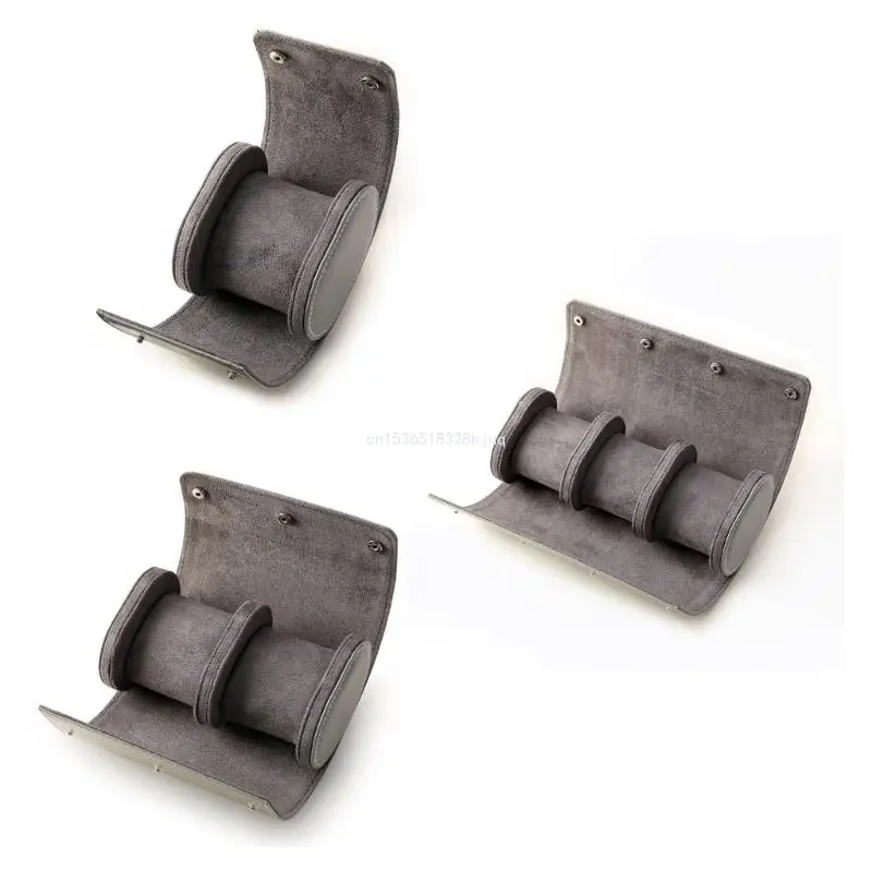 

1/2/3 слота Watch Roll Дорожный футляр для хранения часов Дисплей Коробка для часов Travel Partner Защита часов Органайзер