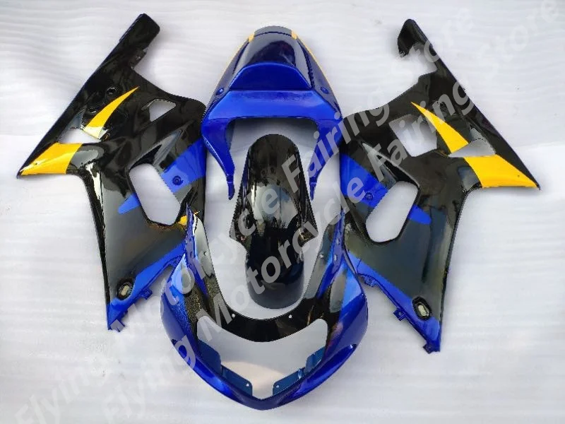 Синий/черный обтекатель для G S XR600 XR750 K1 01 02 03 Blue 750 01-03G 2001-2003
