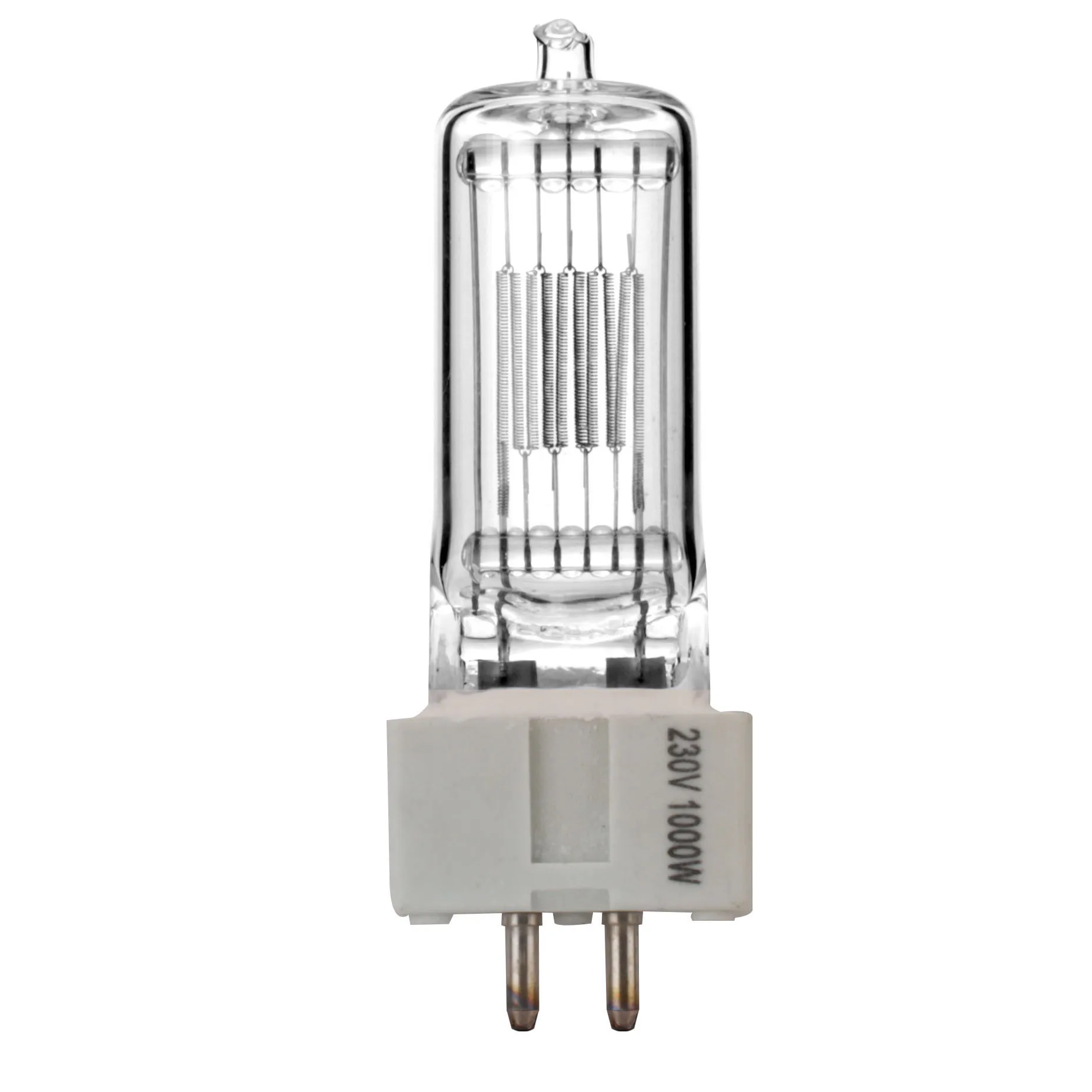 

GX9.5 Halogen Marine Lamp 230V 650W/1000W/1200W Halogen Stage Light Capsule Clear Spotlight Bulb Warm White