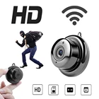 Мини-камера HD 1080P Беспроводная с Wi-Fi и функцией ночного видения