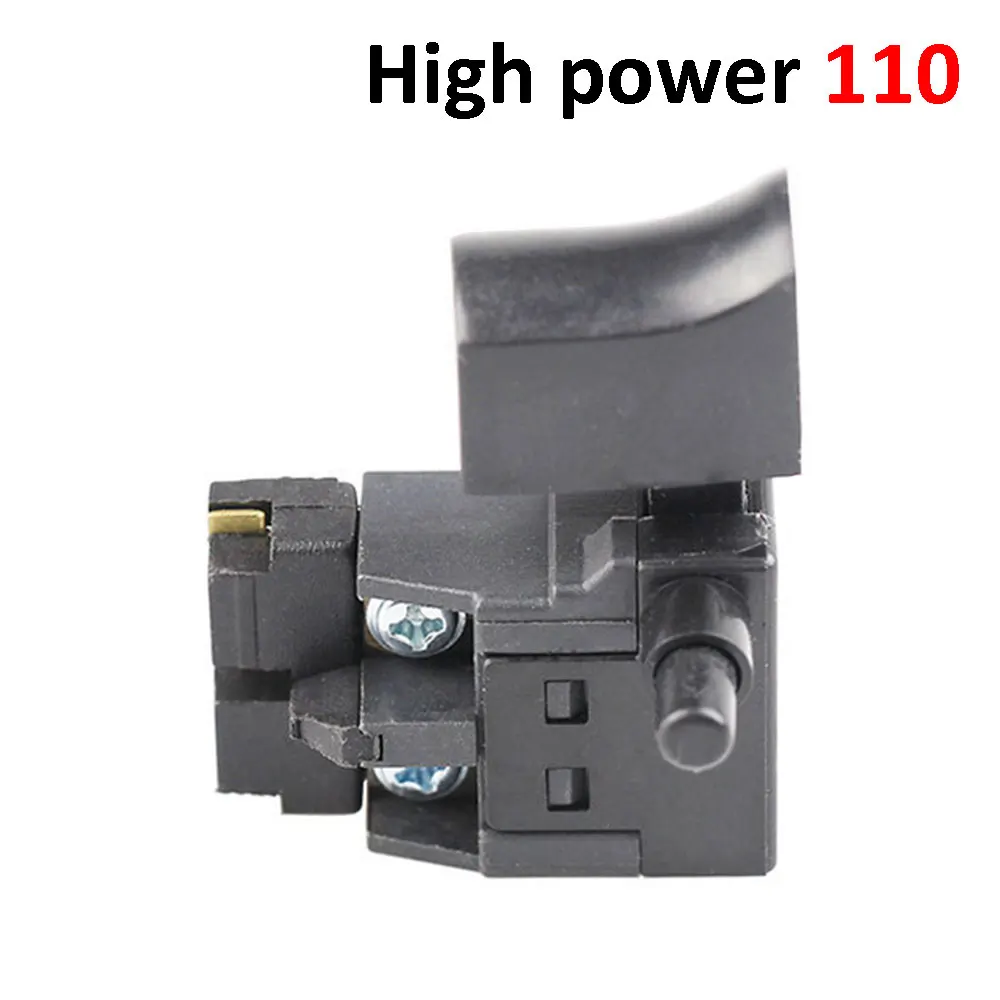 

Для угловой шлифовальной машины, электрическая дрель Lmpact 4100, режущий станок, контроль скорости, пусковая кнопка, миниатюрный переключатель электроинструмента