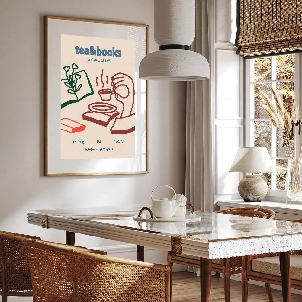 Настенная картина &quotЕда напитки музыка и кино&quot