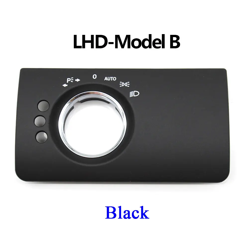 

Внутренняя передняя фара, кнопка включения фар, крышка панели, замена 0t для Mercedes Benz W164 ML GL 300 350 450 500 2005-2011