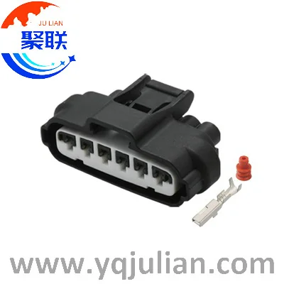 

Автоматический 6-контактный разъем 7283-1968-30 7283-1968 MG643796-5 MG643796, водонепроницаемый коннектор 90980-11858 9098011858 с клеммами и уплотнениями