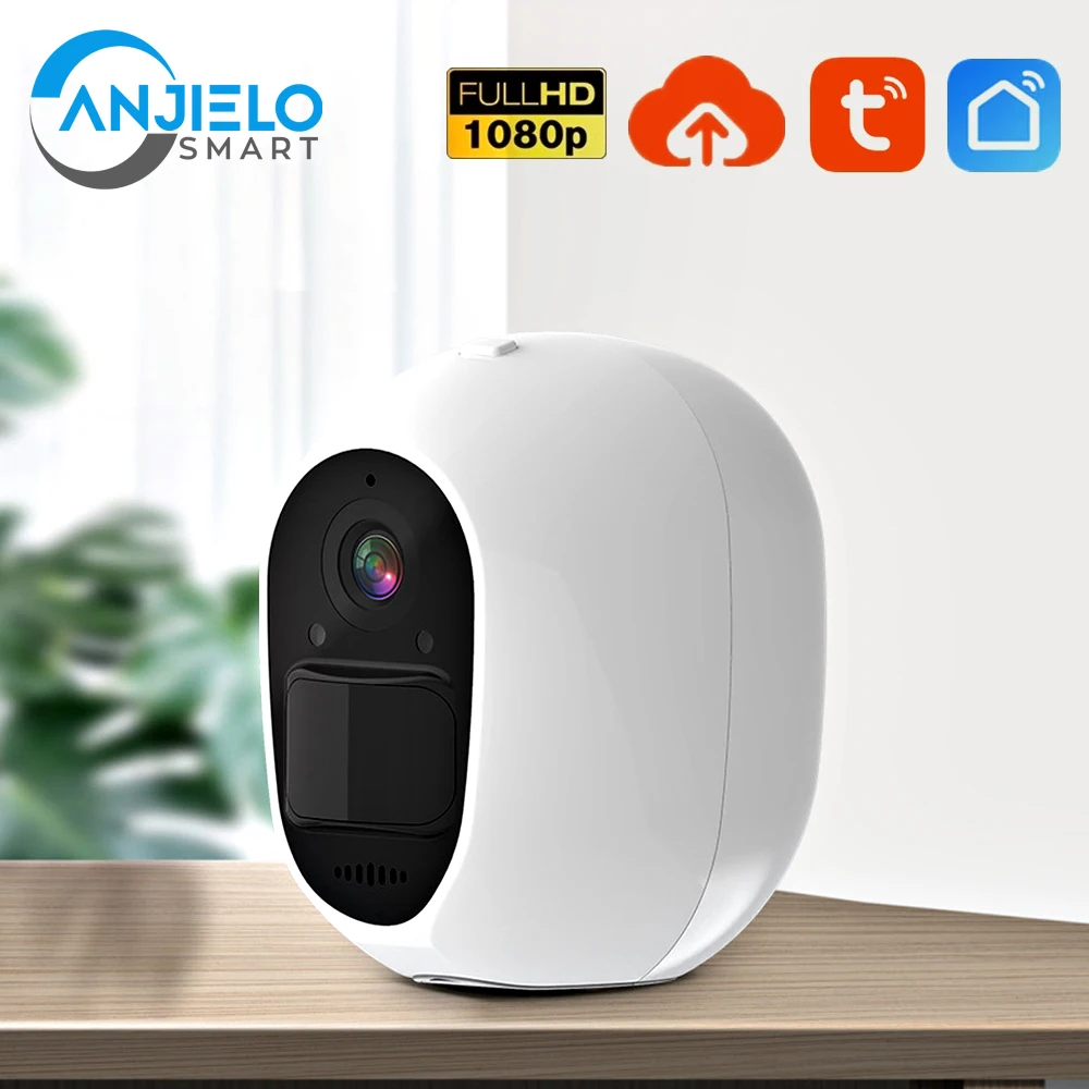 

Камера видеонаблюдения ночного видения с датчиком движения и Wi-Fi