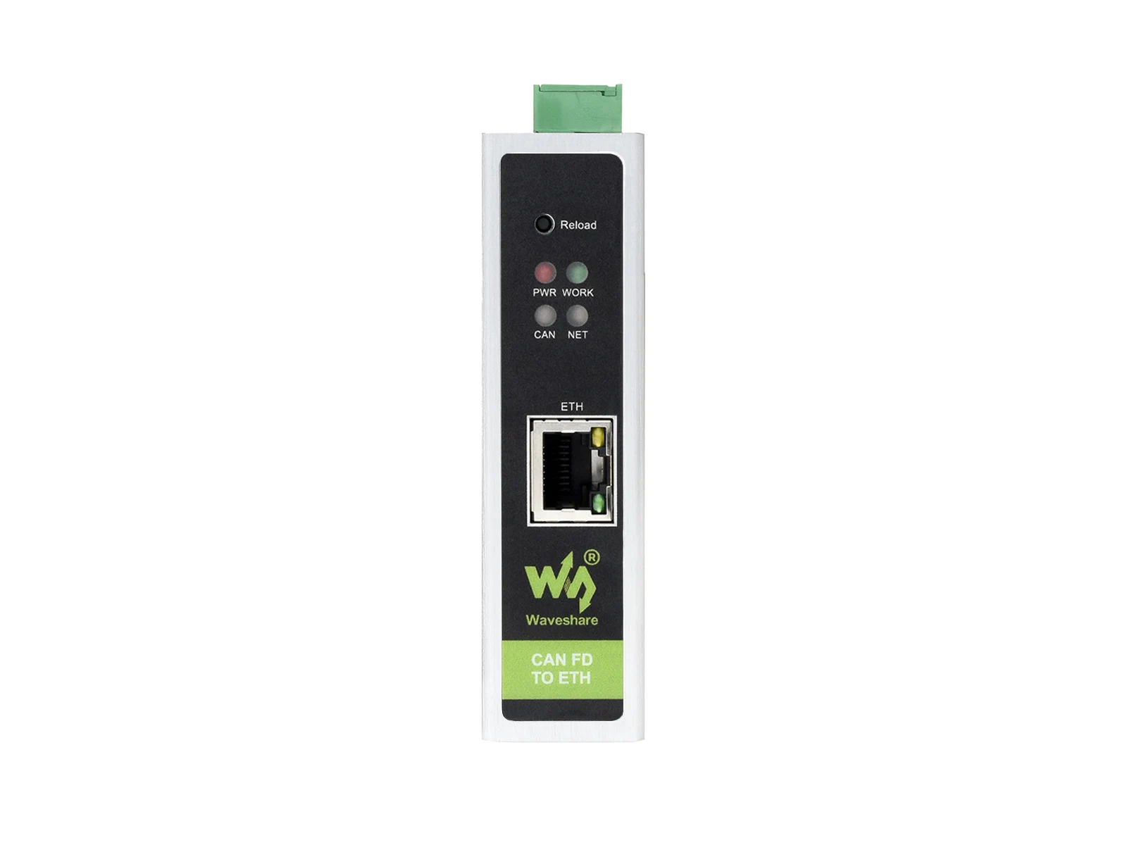 Фото Преобразователь протокола Waveshare CAN FD, двунаправленная связь данных CAN FD в ETH, поддерживает 5 режимов преобразования данных CAN 2.0A №4