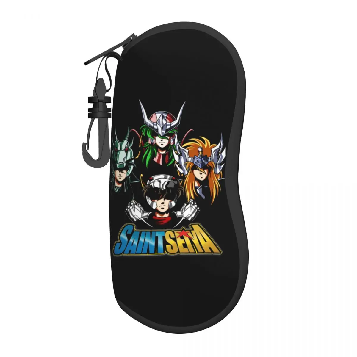 

Adventure Manga Anime Saint Seiya Shell Glasses Case Travel Knights Of The Zodiac Eyeglasses Case Sunglasses Protector Box