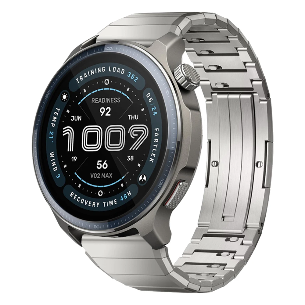 Металлический ремешок из нержавеющей стали 22 мм для Amazfit Balance 3 2  Cheetah 2 Ultra, браслет-ремешок для часов, аксессуары для ремешков для часов (art.: 3920dc398dbe7) - 3920dc398dbe7